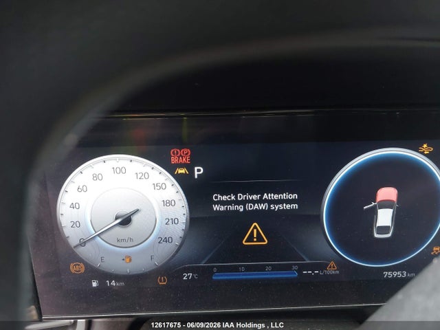 KMHLM4AG5PU447121 Hyundai Elantra Preferred Ivt With Tech Package