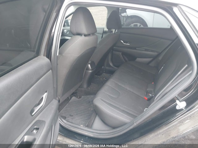 KMHLM4AG5PU447121 Hyundai Elantra Preferred Ivt With Tech Package