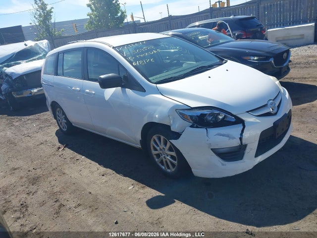 12617677 :رقم المزاد ، JM1CR2W35A0364528 vin ، 2010 Mazda 5 مزاد بيع