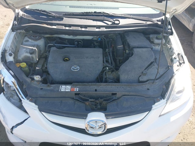 2010 Mazda 5 მანქანა იყიდება აუქციონზე, vin: JM1CR2W35A0364528, აუქციონის ნომერი: 12617677