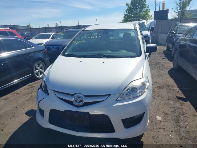 2010 Mazda 5 მანქანა იყიდება აუქციონზე, vin: JM1CR2W35A0364528, აუქციონის ნომერი: 12617677