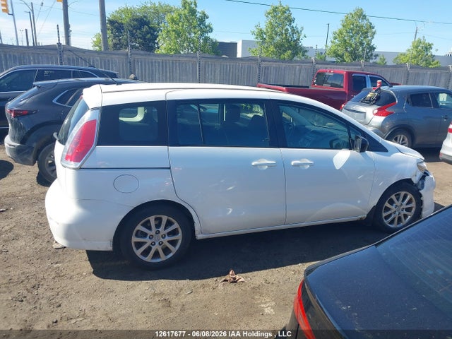 2010 Mazda 5 მანქანა იყიდება აუქციონზე, vin: JM1CR2W35A0364528, აუქციონის ნომერი: 12617677