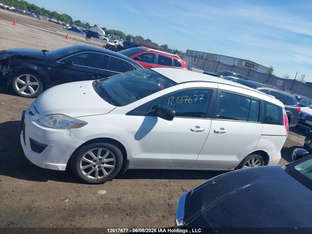 2010 Mazda 5 მანქანა იყიდება აუქციონზე, vin: JM1CR2W35A0364528, აუქციონის ნომერი: 12617677