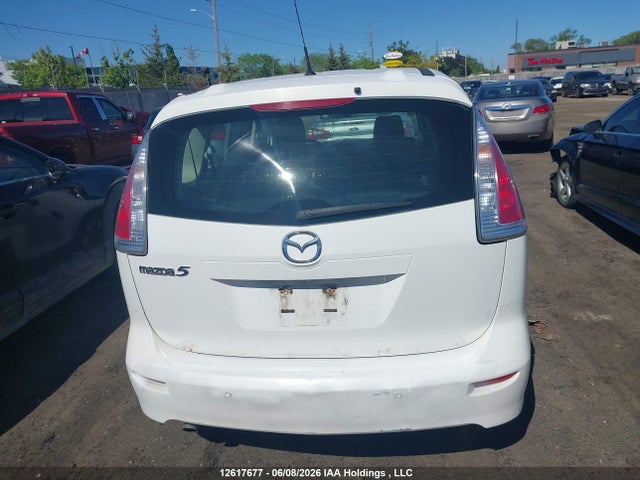 2010 Mazda 5 მანქანა იყიდება აუქციონზე, vin: JM1CR2W35A0364528, აუქციონის ნომერი: 12617677