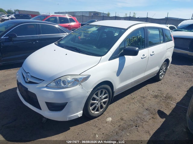 2010 Mazda 5 მანქანა იყიდება აუქციონზე, vin: JM1CR2W35A0364528, აუქციონის ნომერი: 12617677