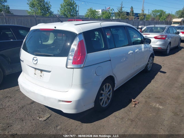2010 Mazda 5 მანქანა იყიდება აუქციონზე, vin: JM1CR2W35A0364528, აუქციონის ნომერი: 12617677
