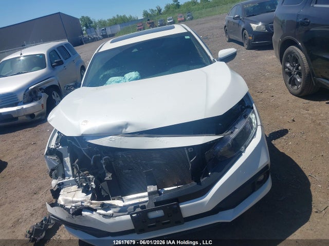 Honda Civic Sport 2021 2HGFC2F82MH010624 Image 11