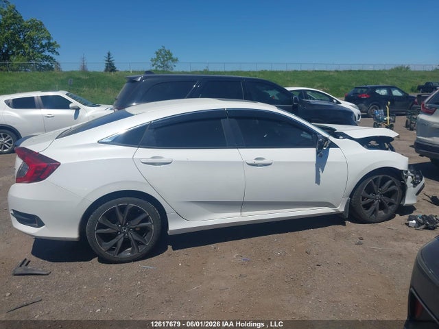Honda Civic Sport 2021 2HGFC2F82MH010624 Image 12