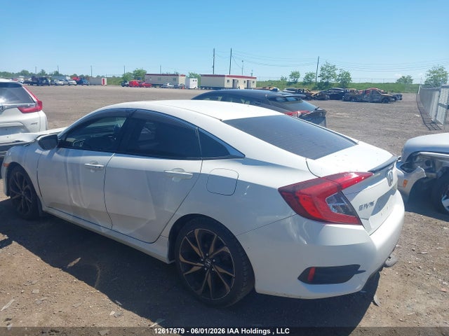 Honda Civic Sport 2021 2HGFC2F82MH010624 Image 13