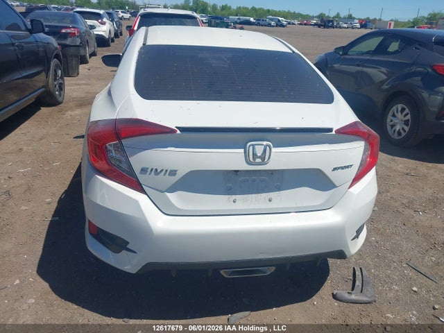 Honda Civic Sport 2021 2HGFC2F82MH010624 Image 15