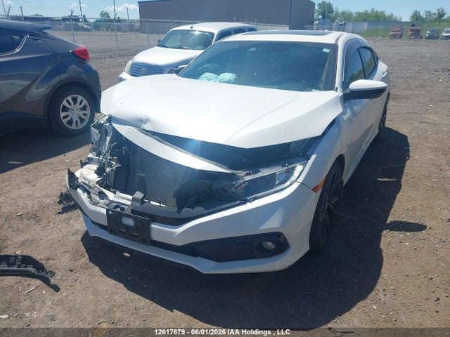 Honda Civic Sport 2021 2HGFC2F82MH010624 Image 2
