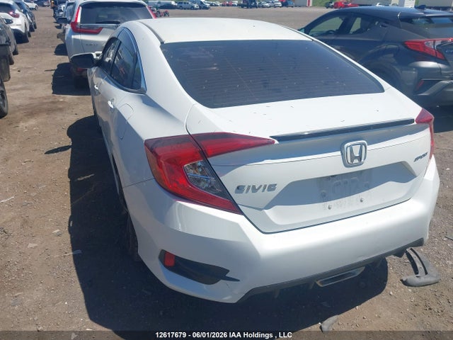 Honda Civic Sport 2021 2HGFC2F82MH010624 Image 3