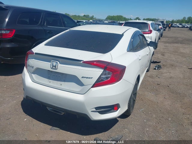 Honda Civic Sport 2021 2HGFC2F82MH010624 Image 4