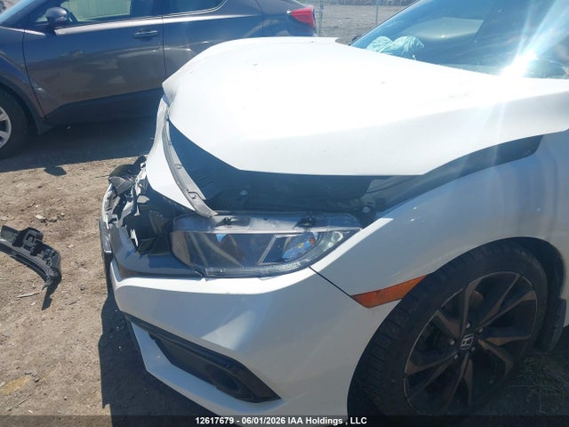 Honda Civic Sport 2021 2HGFC2F82MH010624 Image 6