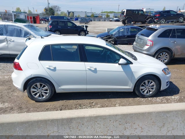 Auction sale of the 2017 Volkswagen Golf S/wolfsburg/se/sel, vin: 3VW217AU7HM020753, lot number: 12617683