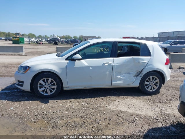Auction sale of the 2017 Volkswagen Golf S/wolfsburg/se/sel, vin: 3VW217AU7HM020753, lot number: 12617683