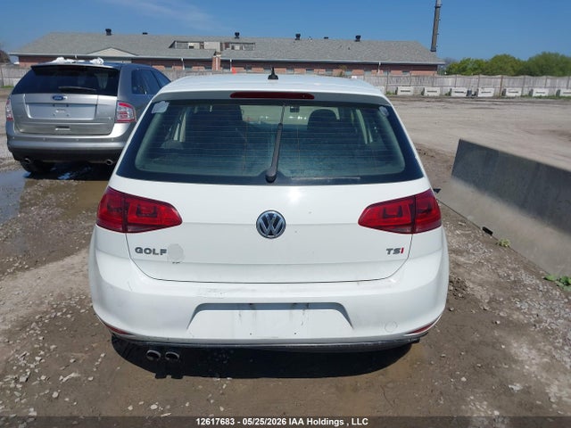 Auction sale of the 2017 Volkswagen Golf S/wolfsburg/se/sel, vin: 3VW217AU7HM020753, lot number: 12617683