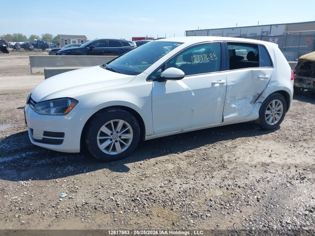 Auction sale of the 2017 Volkswagen Golf S/wolfsburg/se/sel, vin: 3VW217AU7HM020753, lot number: 12617683