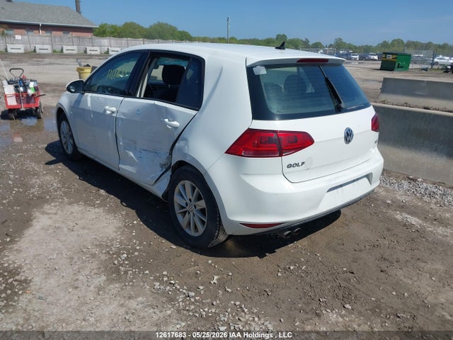 Auction sale of the 2017 Volkswagen Golf S/wolfsburg/se/sel, vin: 3VW217AU7HM020753, lot number: 12617683