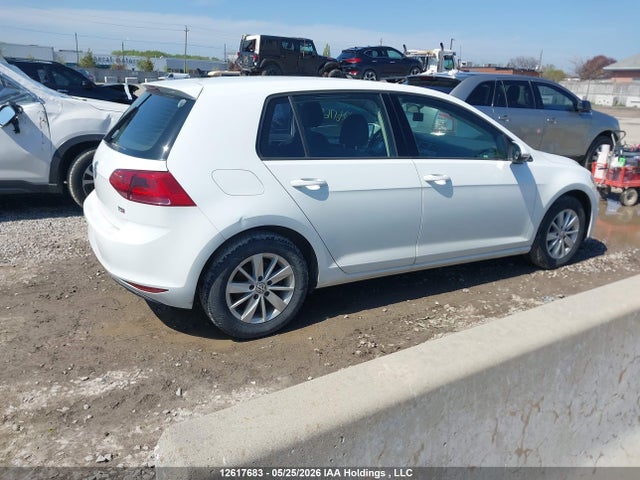 Auction sale of the 2017 Volkswagen Golf S/wolfsburg/se/sel, vin: 3VW217AU7HM020753, lot number: 12617683