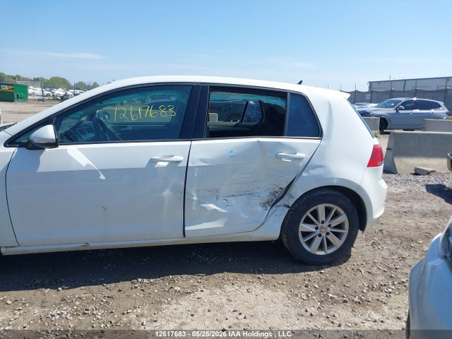 Auction sale of the 2017 Volkswagen Golf S/wolfsburg/se/sel, vin: 3VW217AU7HM020753, lot number: 12617683