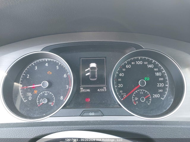 Auction sale of the 2017 Volkswagen Golf S/wolfsburg/se/sel, vin: 3VW217AU7HM020753, lot number: 12617683