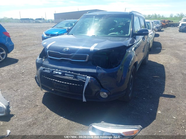 12617684 :رقم المزاد ، KNDJP3A5XF7229975 vin ، 2015 Kia Soul Ex/ex+/ex+ Eco مزاد بيع