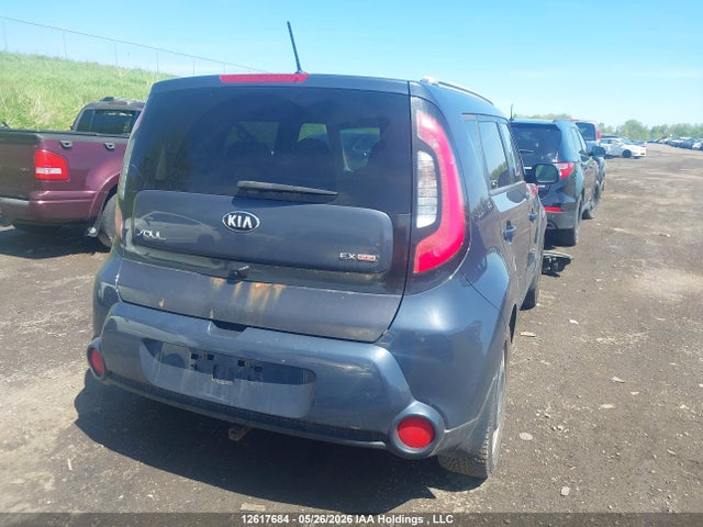 12617684 :رقم المزاد ، KNDJP3A5XF7229975 vin ، 2015 Kia Soul Ex/ex+/ex+ Eco مزاد بيع