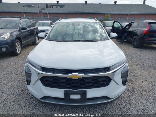 Aukcja sprzedaży 2025 Chevrolet Trax Lt Fwd, vin: KL77LHE29SC104483, numer aukcji: 12617687