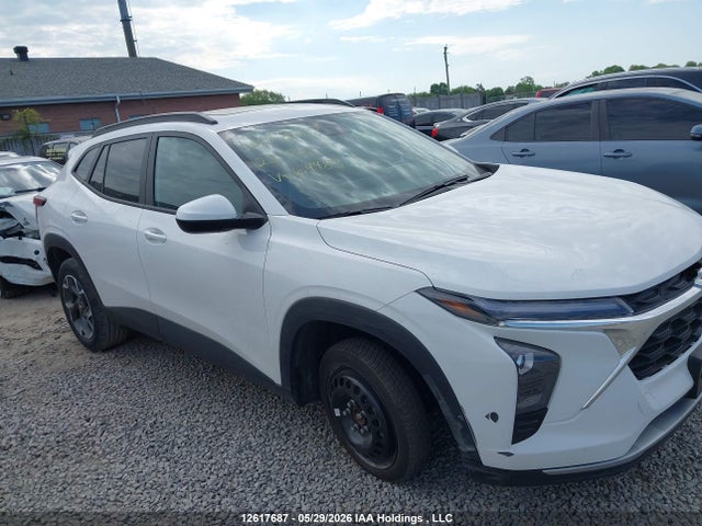 Aukcja sprzedaży 2025 Chevrolet Trax Lt Fwd, vin: KL77LHE29SC104483, numer aukcji: 12617687