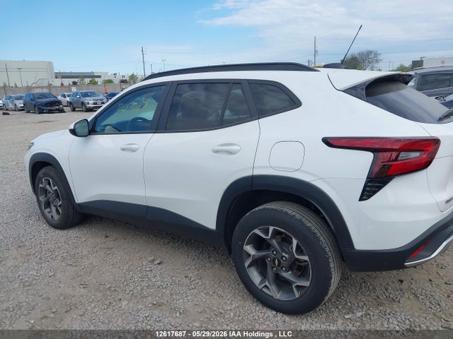 Aukcja sprzedaży 2025 Chevrolet Trax Lt Fwd, vin: KL77LHE29SC104483, numer aukcji: 12617687