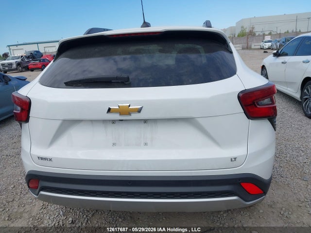 Aukcja sprzedaży 2025 Chevrolet Trax Lt Fwd, vin: KL77LHE29SC104483, numer aukcji: 12617687