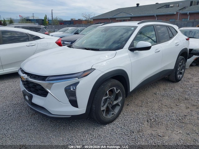 Aukcja sprzedaży 2025 Chevrolet Trax Lt Fwd, vin: KL77LHE29SC104483, numer aukcji: 12617687