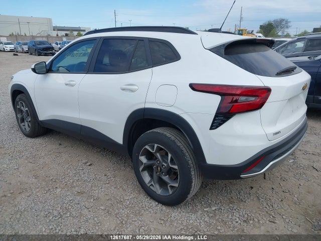 Aukcja sprzedaży 2025 Chevrolet Trax Lt Fwd, vin: KL77LHE29SC104483, numer aukcji: 12617687