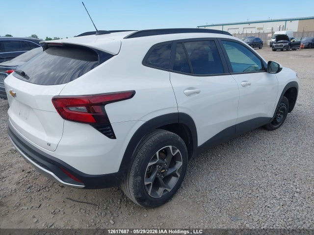 Aukcja sprzedaży 2025 Chevrolet Trax Lt Fwd, vin: KL77LHE29SC104483, numer aukcji: 12617687