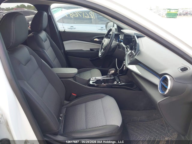 Aukcja sprzedaży 2025 Chevrolet Trax Lt Fwd, vin: KL77LHE29SC104483, numer aukcji: 12617687