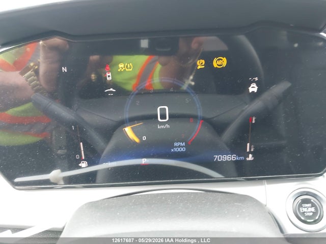 Aukcja sprzedaży 2025 Chevrolet Trax Lt Fwd, vin: KL77LHE29SC104483, numer aukcji: 12617687