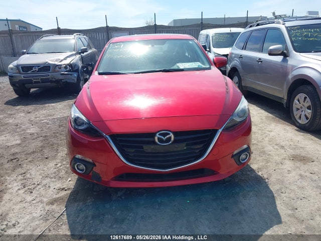 12617689 :رقم المزاد ، JM1BM1M33E1104099 vin ، 2014 Mazda Mazda3 Gt-sky مزاد بيع