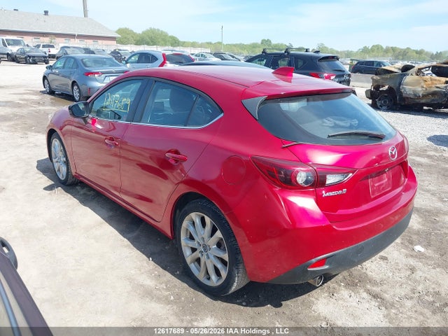 12617689 :رقم المزاد ، JM1BM1M33E1104099 vin ، 2014 Mazda Mazda3 Gt-sky مزاد بيع