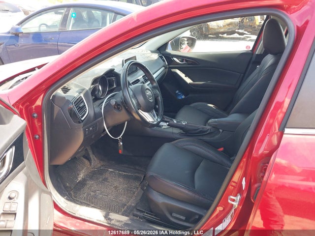 12617689 :رقم المزاد ، JM1BM1M33E1104099 vin ، 2014 Mazda Mazda3 Gt-sky مزاد بيع