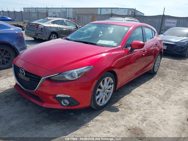 12617689 :رقم المزاد ، JM1BM1M33E1104099 vin ، 2014 Mazda Mazda3 Gt-sky مزاد بيع