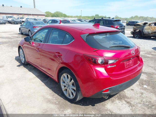 12617689 :رقم المزاد ، JM1BM1M33E1104099 vin ، 2014 Mazda Mazda3 Gt-sky مزاد بيع