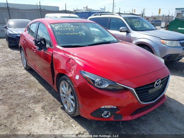 12617689 :رقم المزاد ، JM1BM1M33E1104099 vin ، 2014 Mazda Mazda3 Gt-sky مزاد بيع