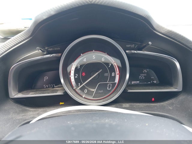 12617689 :رقم المزاد ، JM1BM1M33E1104099 vin ، 2014 Mazda Mazda3 Gt-sky مزاد بيع