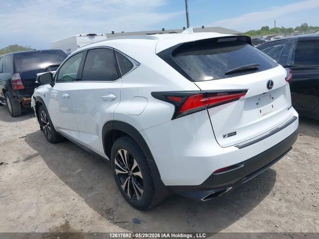 JTJBARBZ0K2183846 Lexus Nx 300 Base/300 F Sport