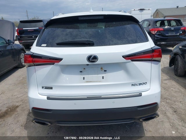 JTJBARBZ0K2183846 Lexus Nx 300 Base/300 F Sport