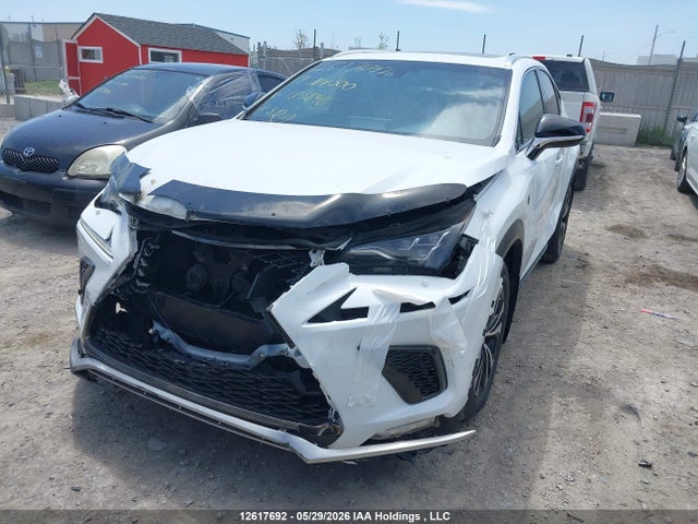 JTJBARBZ0K2183846 Lexus Nx 300 Base/300 F Sport