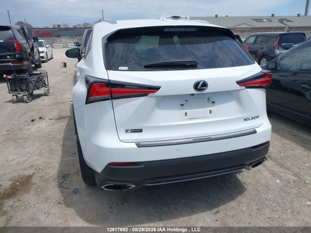 JTJBARBZ0K2183846 Lexus Nx 300 Base/300 F Sport