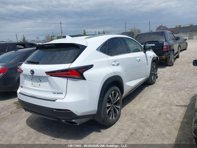JTJBARBZ0K2183846 Lexus Nx 300 Base/300 F Sport