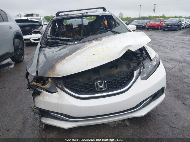 2014 Honda Civic Lx მანქანა იყიდება აუქციონზე, vin: 2HGFB2F47EH026397, აუქციონის ნომერი: 12617693